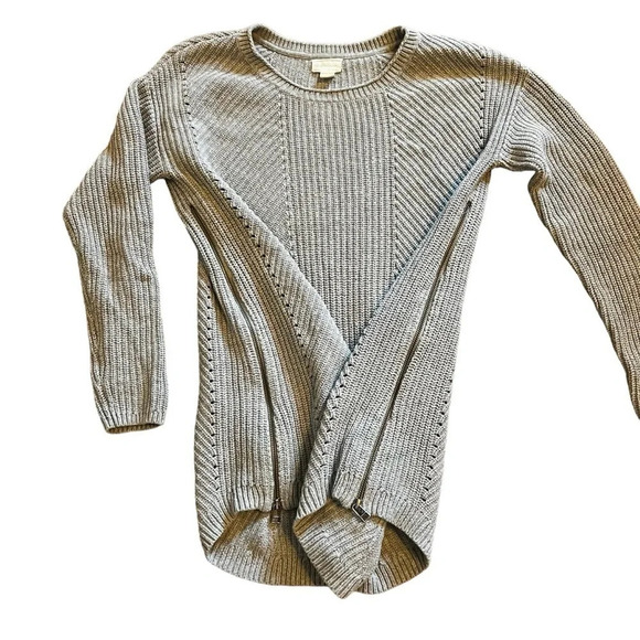 Caslon zipper detail sweater size XS - Picture 2 of 5